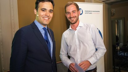 Ralf Erbel und Stefan Manser-Egli