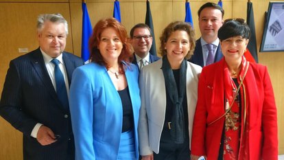 Abgeordnete der deutsch-französischen Parlamentarischen Versammlung