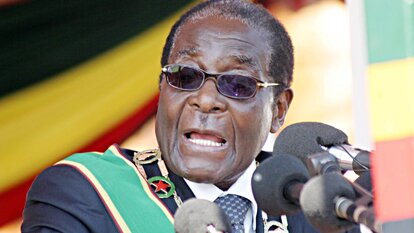 Robert Mugabe 