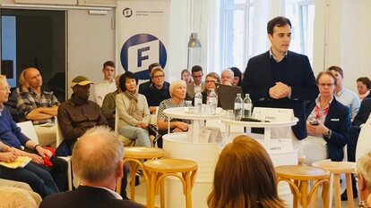 Ralf Erbel, Leiter des Länderbüros Berlin/Brandenburg der Friedrich-Naumann-Stiftung für die Freiheit