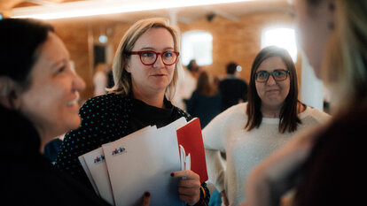 EWA Kandidatinnen im Gespräch