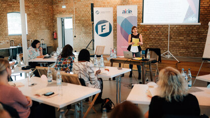 Fundraising Training mit Laura Owen, ALDE Party