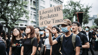 Hong Kong Protest 