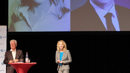 Linda Teuteberg und Udo van Kampen