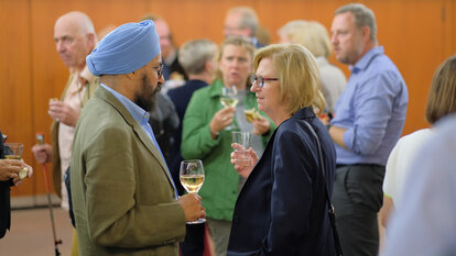 Linda Teuteberg und Udo van Kampen