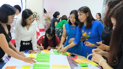 Training to Women Business in Yen Bai