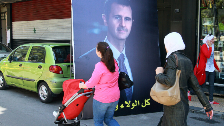 Parlamentswahl Syrien