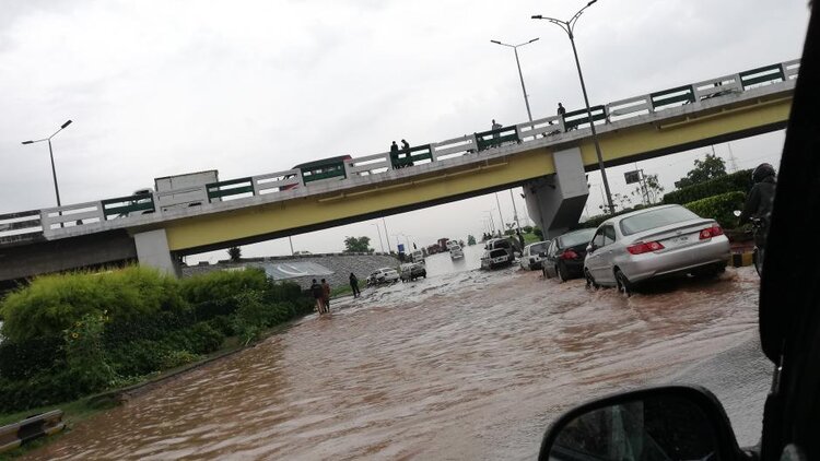 Urban Flooding Islamabad 2019