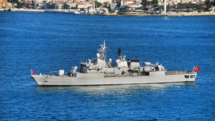 Türkische Kriegsschiffe kommen wieder häufiger zur Interessendurchsetzung zum Einsatz