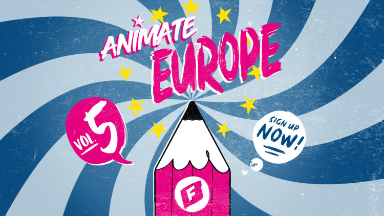 Call for Comics 2020 - Animate Europe
