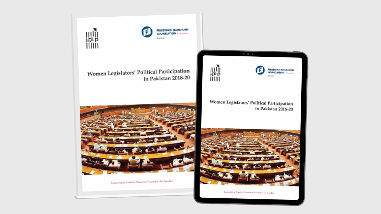 Book Banner Women Legislators Political Participation in Pakistan 2018 20