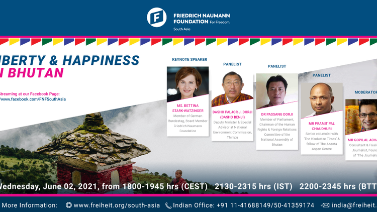 Bhutan Event Poster