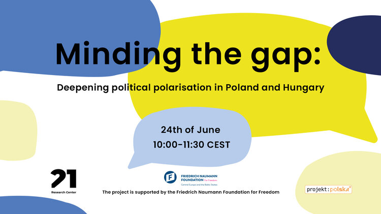 Minding the gap: Deepening polarisation in Poland and Hungary
