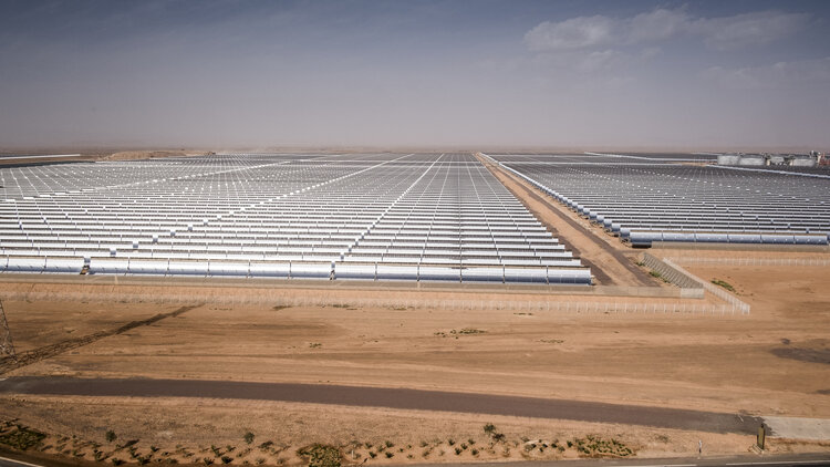 Das größte Solarkraftwerk der Welt, Noor 1