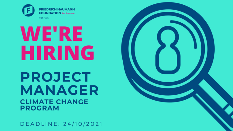 Recruitment of Climate Change Project Manager - FNF Vietnam