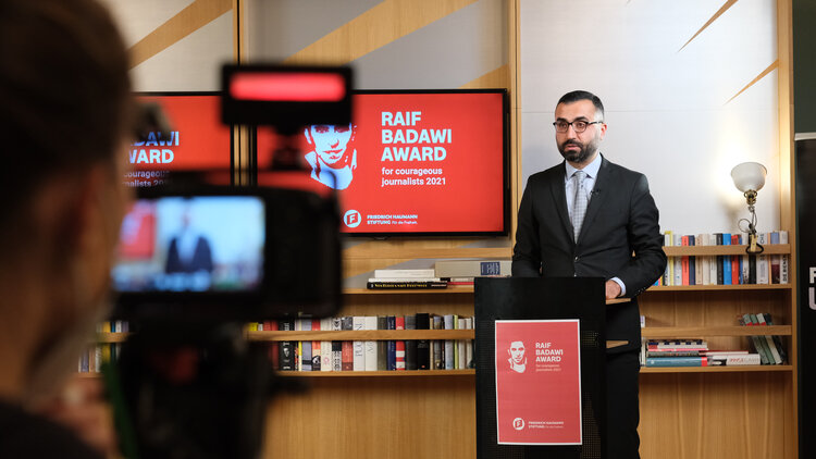 Uludağ Dankesrede Raif Badawi Award