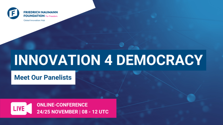 Innovation 4 Democracy Conference Panelist Announcement