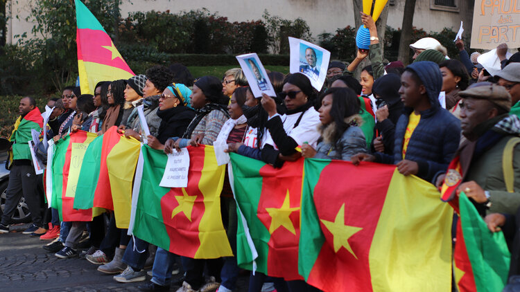 Cameroon protest