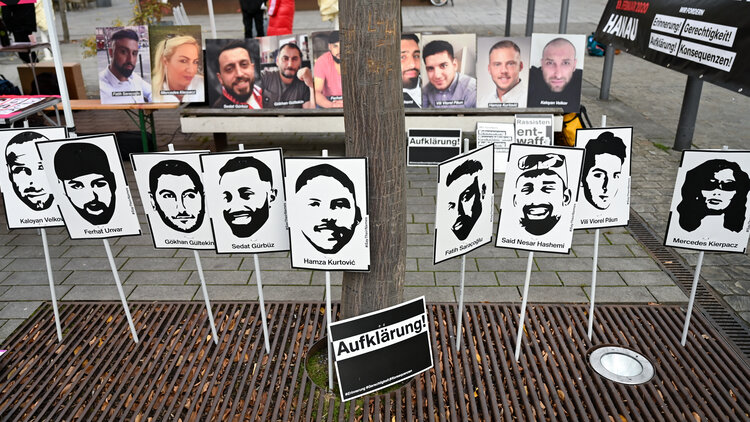 Fotos und Bilder der Opfer des rassistischen Anschlags von Hanau 2020