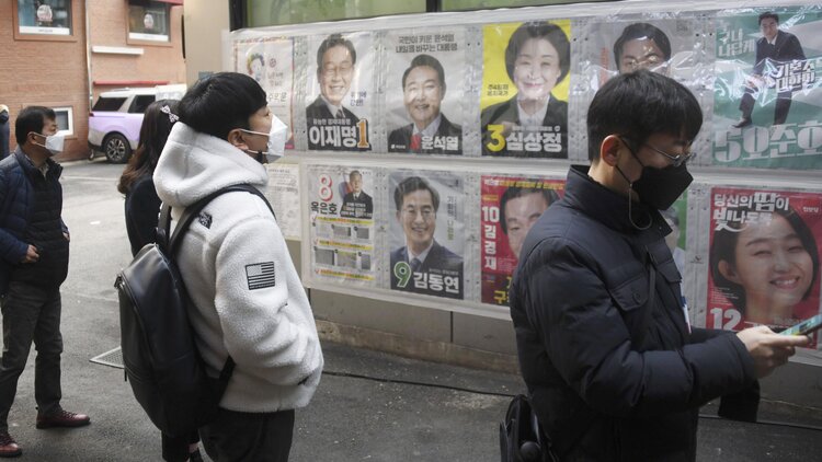 Wahlen Südkorea