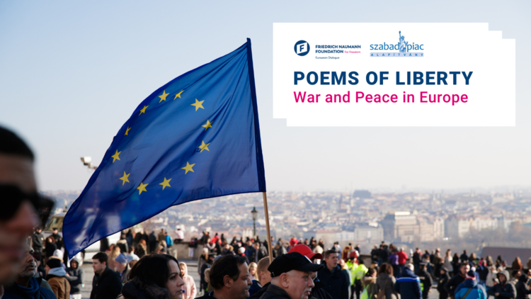 Poems of Liberty War and Peace in Europe Publikation Banner