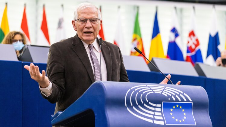 Josep Borrell, EU High Representative for Foreign Affairs and Security Policy 
