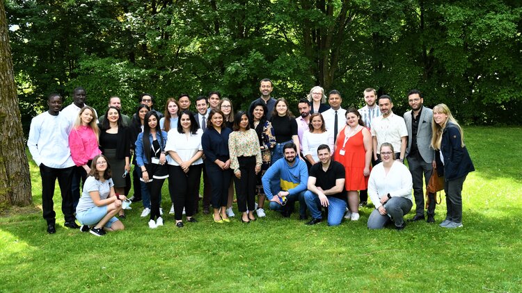 Halmie Azrie from Malaysia attending Liberalism vs Populism at International Exchange and Advanced Training (IAF) in Gummersbach