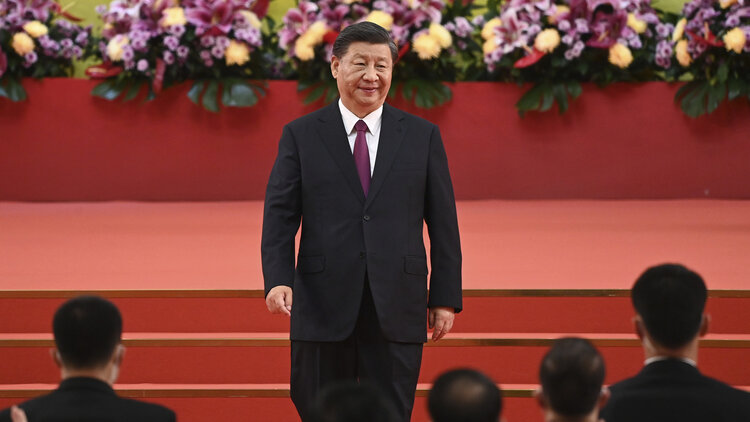 Chinas Präsident Xi Jinping 