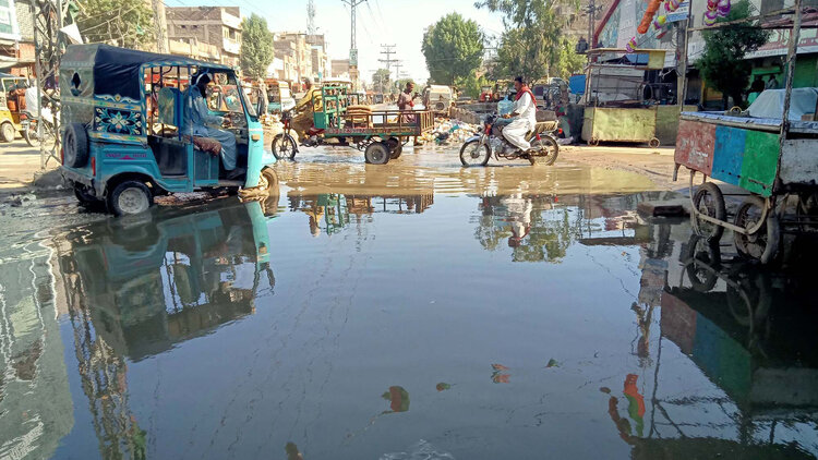 Pakistan Überschwemmungen