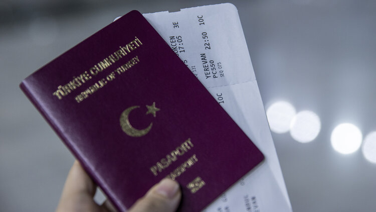 Türkischer Reisepass