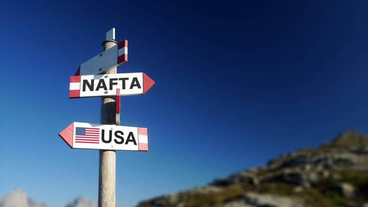Die Neuverhandlungen des NAFTA-Abkommens zwischen Kanada, den USA und Mexiko stehen kurz bevor.