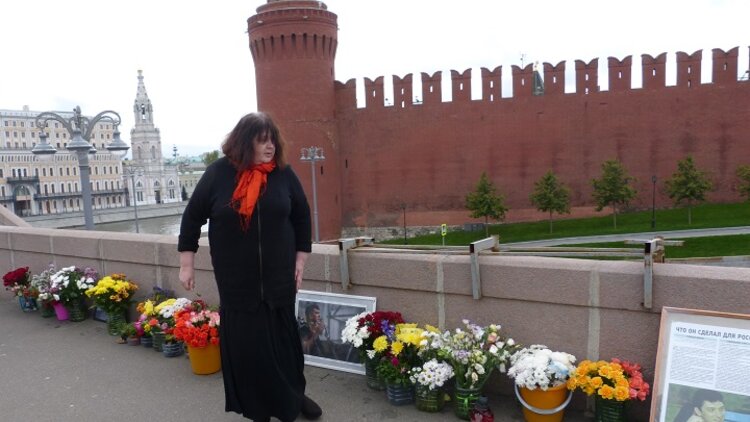 Eine stille, aber beharrliche Kämpferin für die Freiheit: Nadezhda Mityushkina
