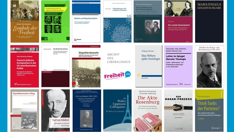 Online-Rezensionen 1/2018 des Jahrbuchs zur Liberalismus-Forschung