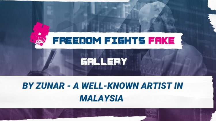 #FreedomFightsFake Gallery