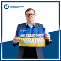 Raimar Wagner - Stand with Ukraine