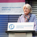 Anne Brasseur, ex Presidenta de la Asamblea Parlamentaria del Consejo de Europa y miembro del Consejo de Administración de la Fundación