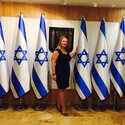 Ksenia Svetlova in der Knesset Israel