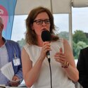 Anne Wellingerhof, Leiterin des Regionalbüros Berlin-Brandenburg der Friedrich-Naumann-Stiftung für die Freiheit