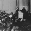Rede von Friedrich Naumann auf liberaler Frauenkonferenz, vermutlich 1919