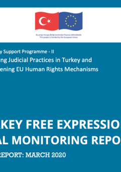 TURKEY FREE EXPRESSION TRIAL MONITORING REPORT