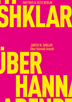Über Hannah Arendt
