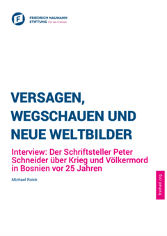 Versagen, Wegschauen und neue Weltbilder?