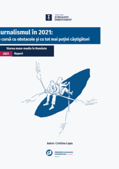 Jurnalismul în 2021: o cursă cu obstacole și cu tot mai puțini câștigători