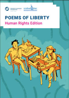 Poems of Liberty Cover