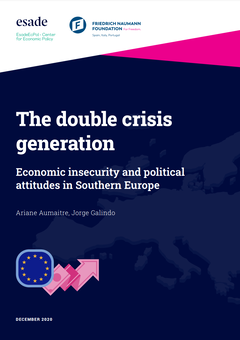 El informe sobre la generación doble crisis
