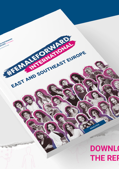 #FemaleForwardInternational Publication for East and Southeast Europe