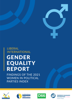 Publication Cover_Gender Equality Report 2021