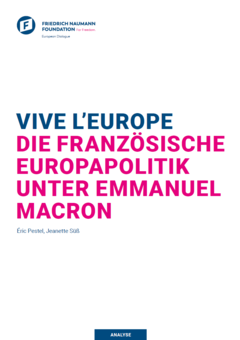 Vive l'Europe Cover