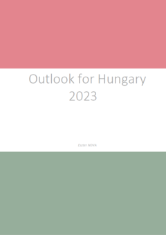 Outlook for Hungary 2023 (E. Nova)