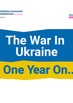 The War in Ukraine Poster
